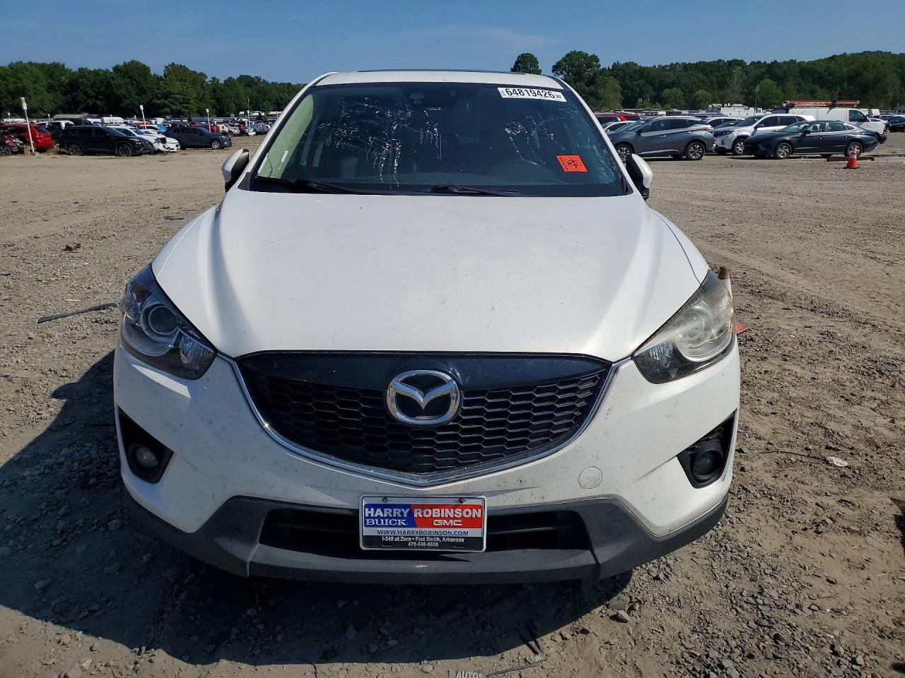 2014 Mazda Cx-5 Gt Белый vin: JM3KE4DY9E0355703