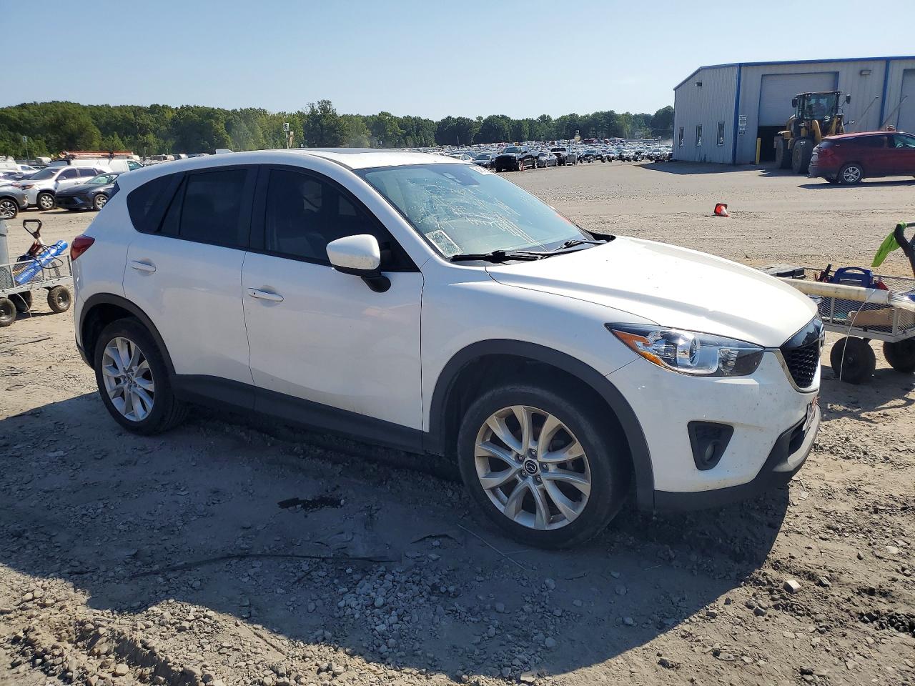 2014 Mazda Cx-5 Gt Белый vin: JM3KE4DY9E0355703