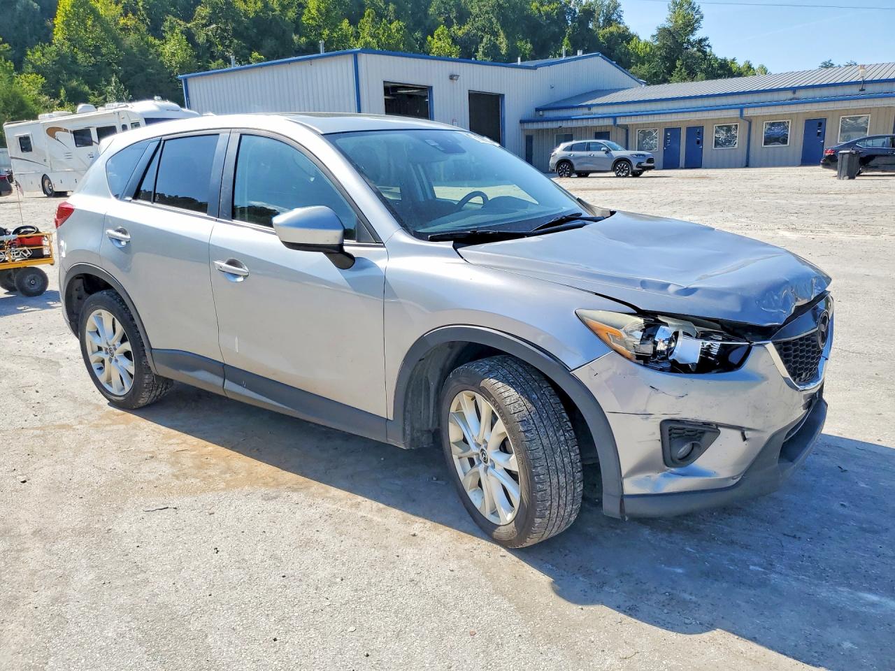 2014 Mazda Cx-5 Gt Gray vin: JM3KE4DY9E0361212