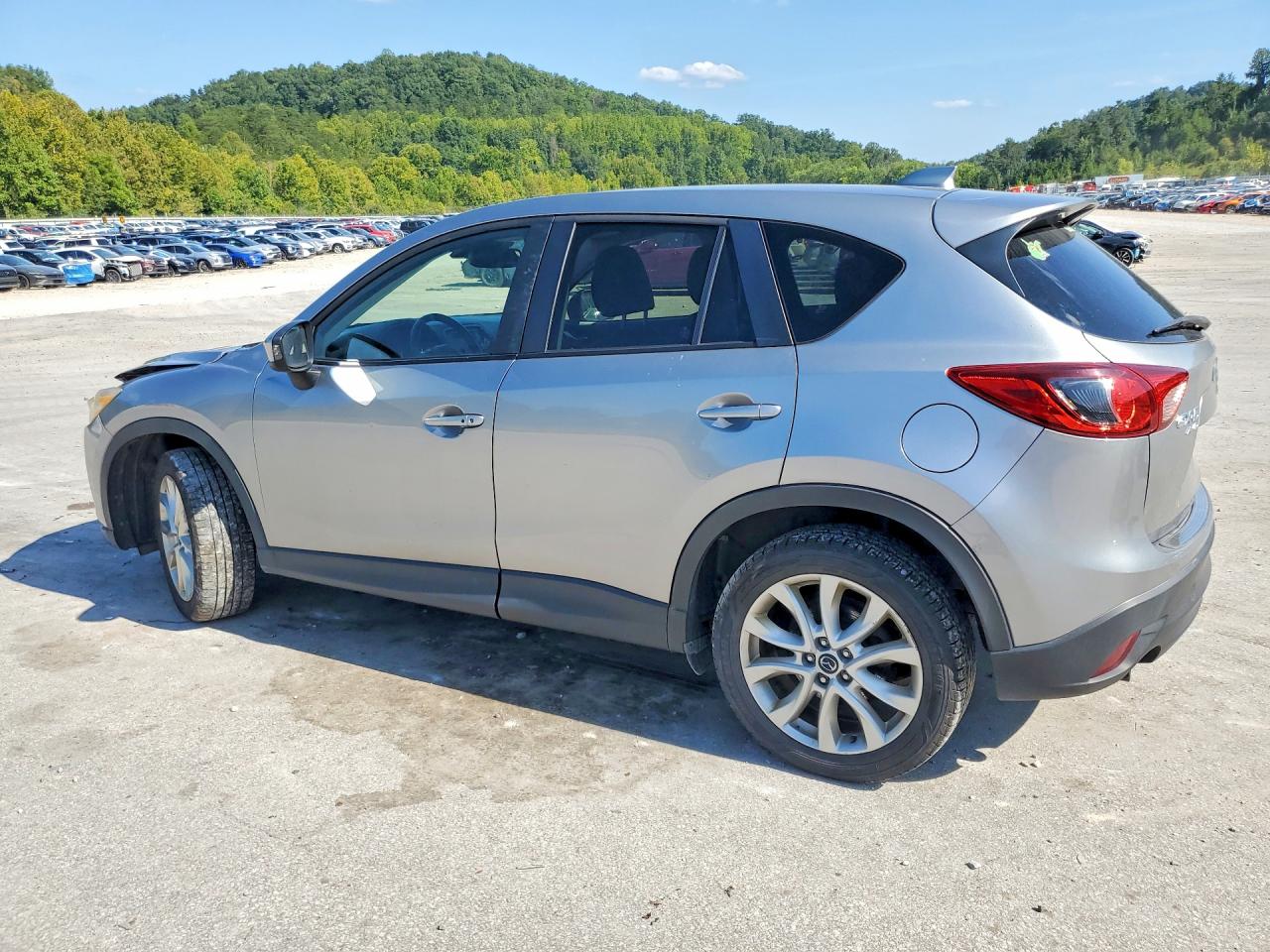 2014 Mazda Cx-5 Gt Gray vin: JM3KE4DY9E0361212