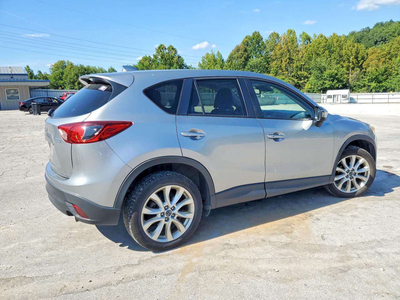 2014 Mazda Cx-5 Gt Gray vin: JM3KE4DY9E0361212