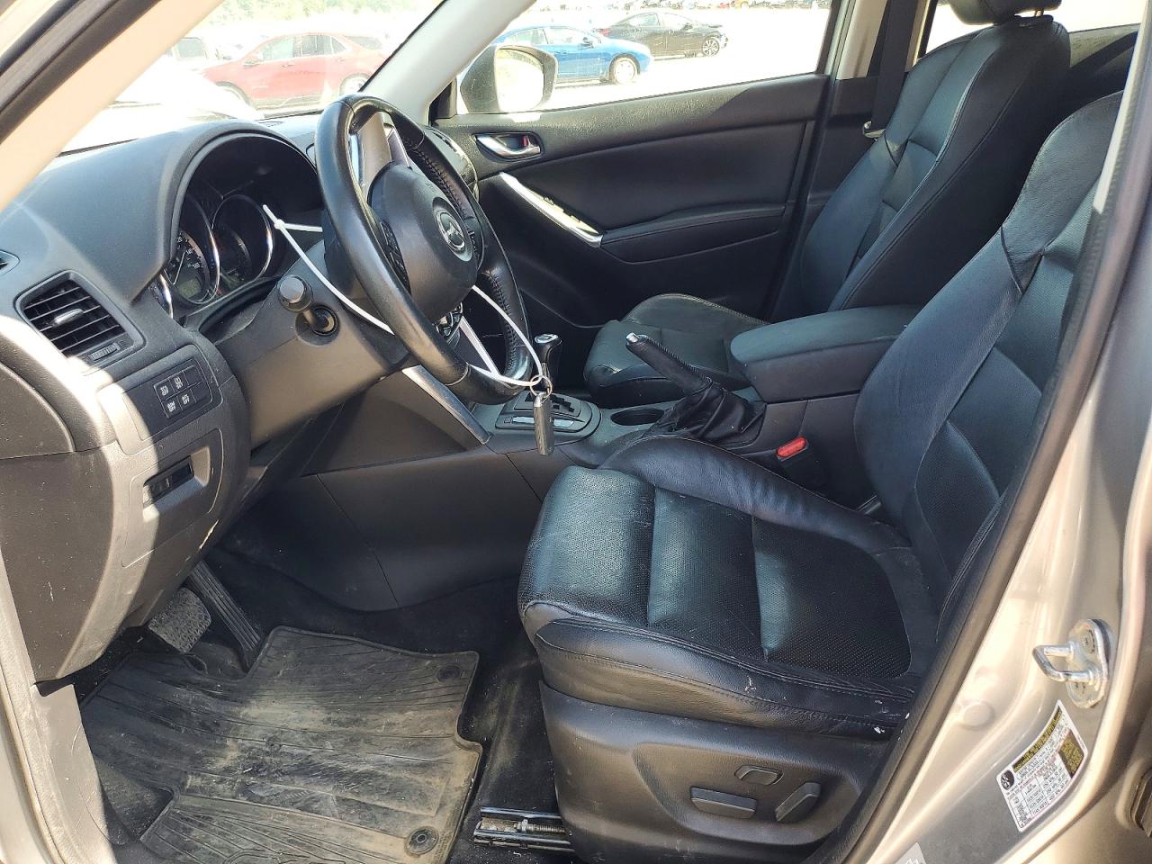 2014 Mazda Cx-5 Gt Gray vin: JM3KE4DY9E0361212