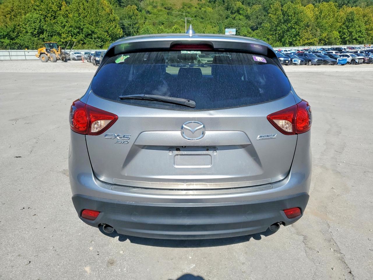 2014 Mazda Cx-5 Gt Gray vin: JM3KE4DY9E0361212