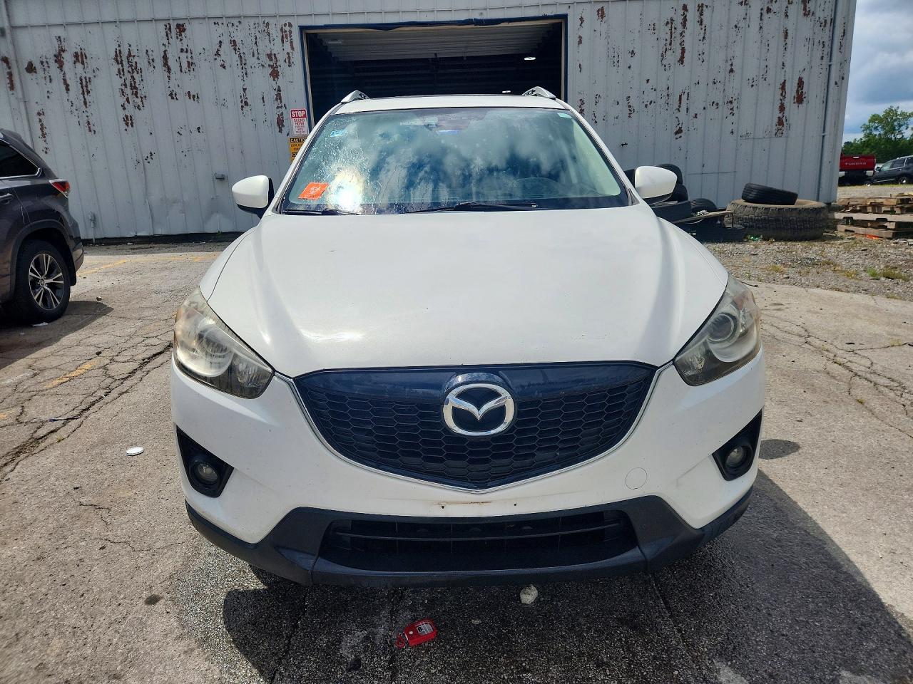 2015 Mazda Cx-5 Gt White vin: JM3KE4DY9F0454801
