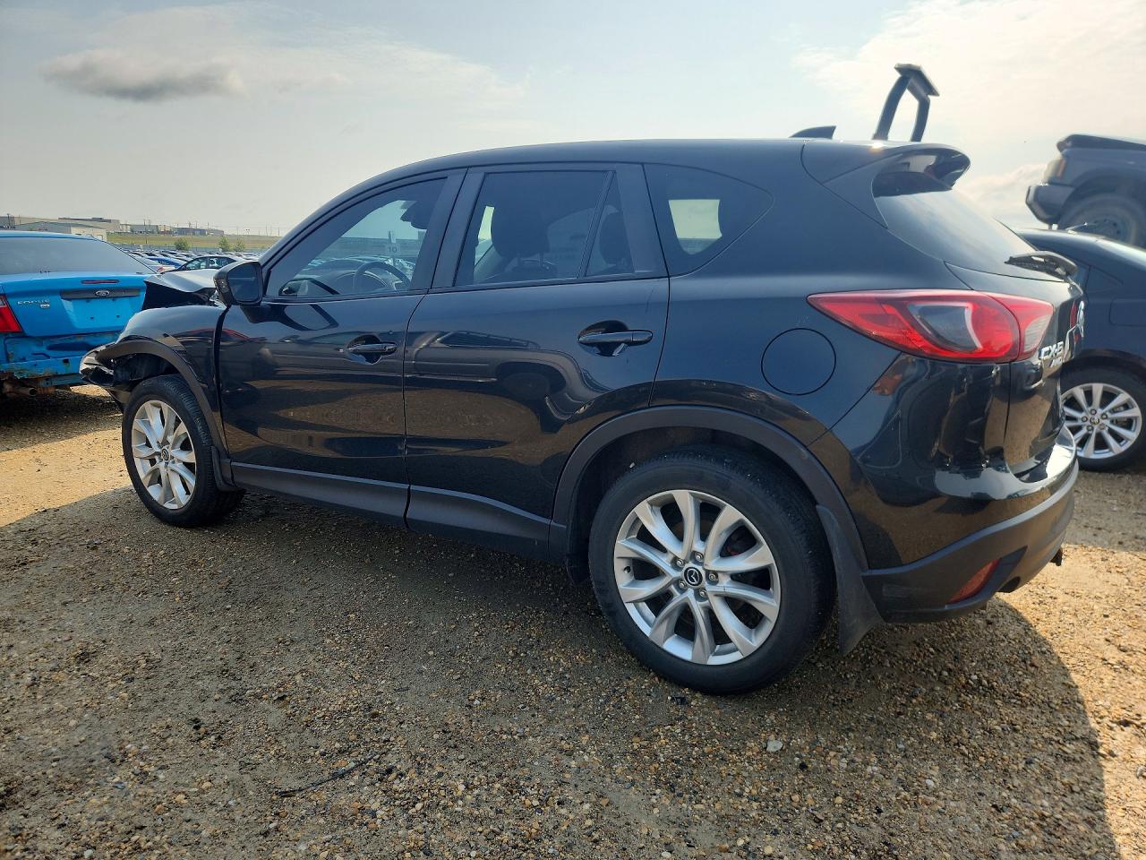 2015 Mazda Cx-5 Gt Черный vin: JM3KE4DY9F0463675
