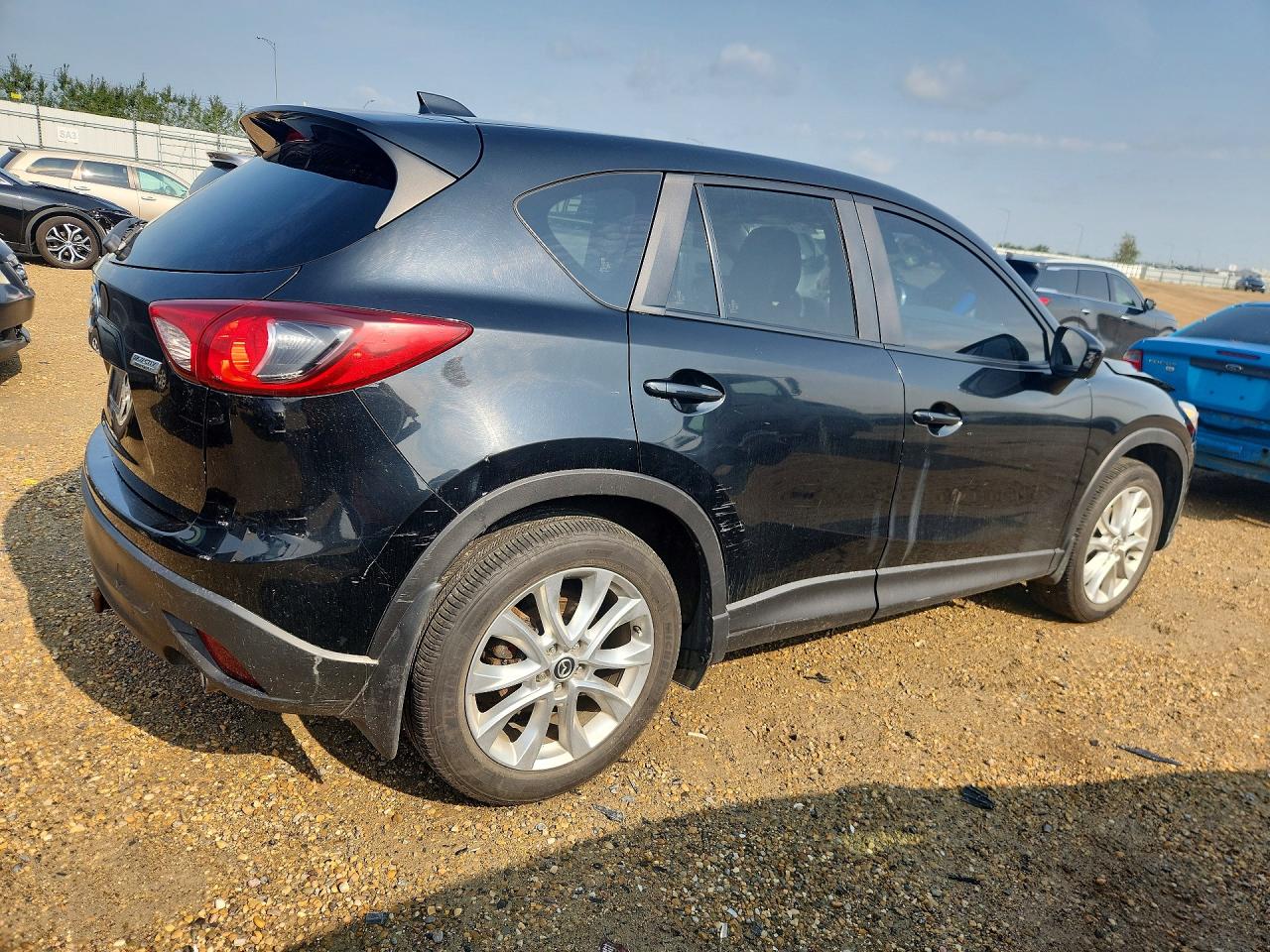 2015 Mazda Cx-5 Gt Черный vin: JM3KE4DY9F0463675
