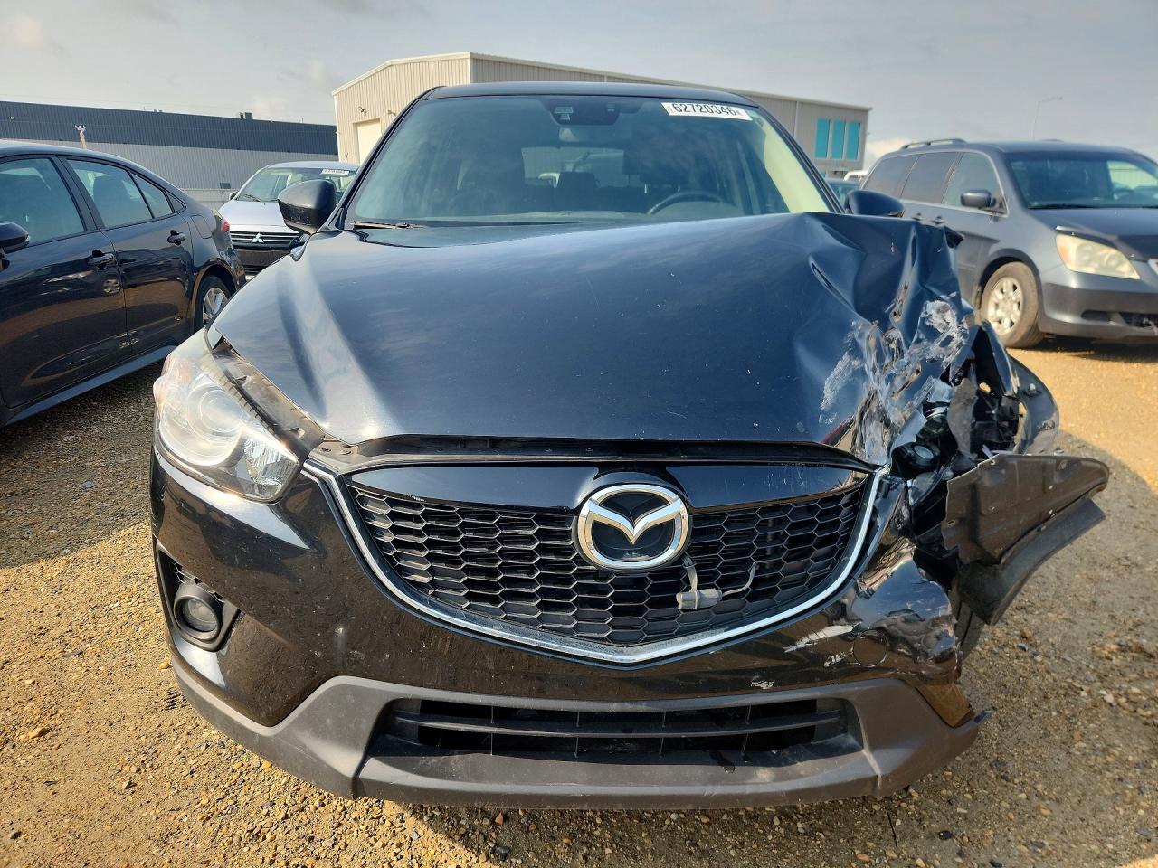 2015 Mazda Cx-5 Gt Черный vin: JM3KE4DY9F0463675