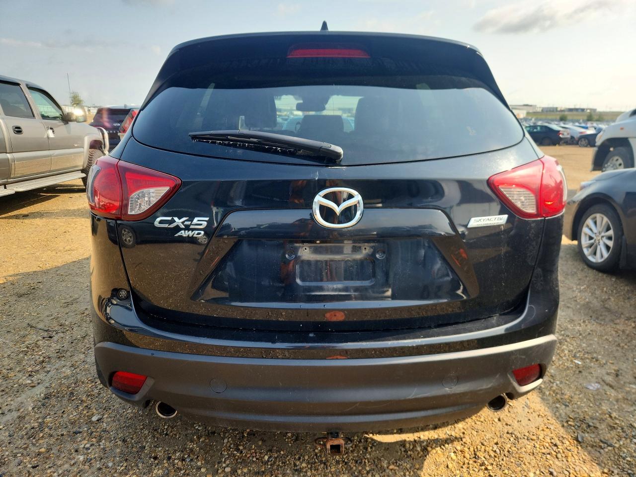 2015 Mazda Cx-5 Gt Черный vin: JM3KE4DY9F0463675