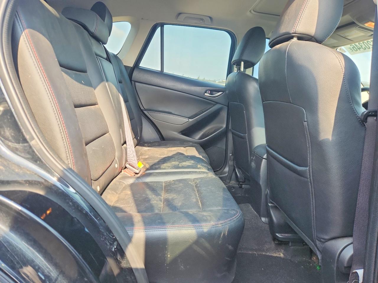 2015 Mazda Cx-5 Gt Черный vin: JM3KE4DY9F0463675