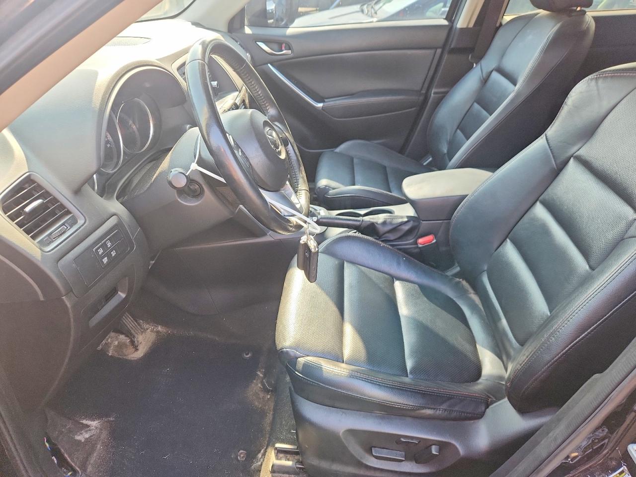 2015 Mazda Cx-5 Gt Черный vin: JM3KE4DY9F0463675