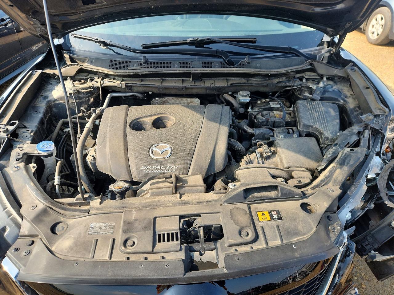 2015 Mazda Cx-5 Gt Черный vin: JM3KE4DY9F0463675
