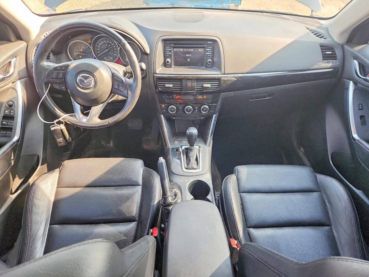 2015 Mazda Cx-5 Gt Черный vin: JM3KE4DY9F0463675