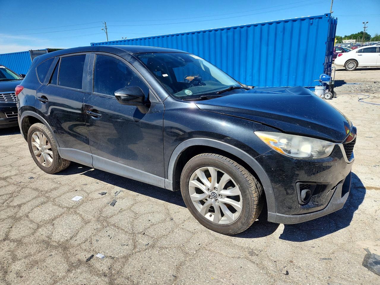 2015 Mazda Cx-5 Gt Черный vin: JM3KE4DY9F0483778