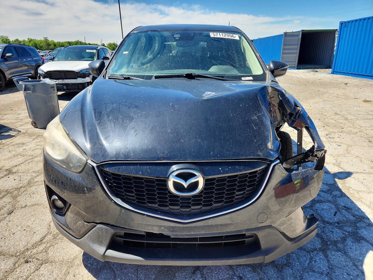 2015 Mazda Cx-5 Gt Черный vin: JM3KE4DY9F0483778