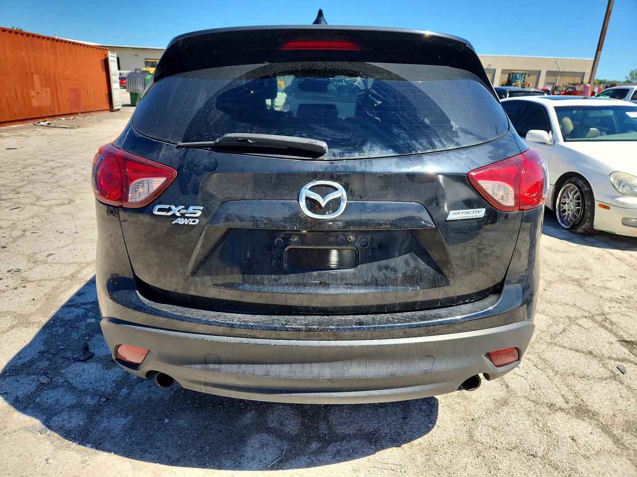 2015 Mazda Cx-5 Gt Черный vin: JM3KE4DY9F0483778