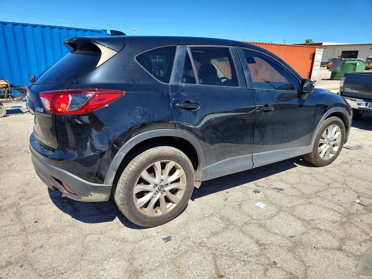 2015 Mazda Cx-5 Gt Черный vin: JM3KE4DY9F0483778