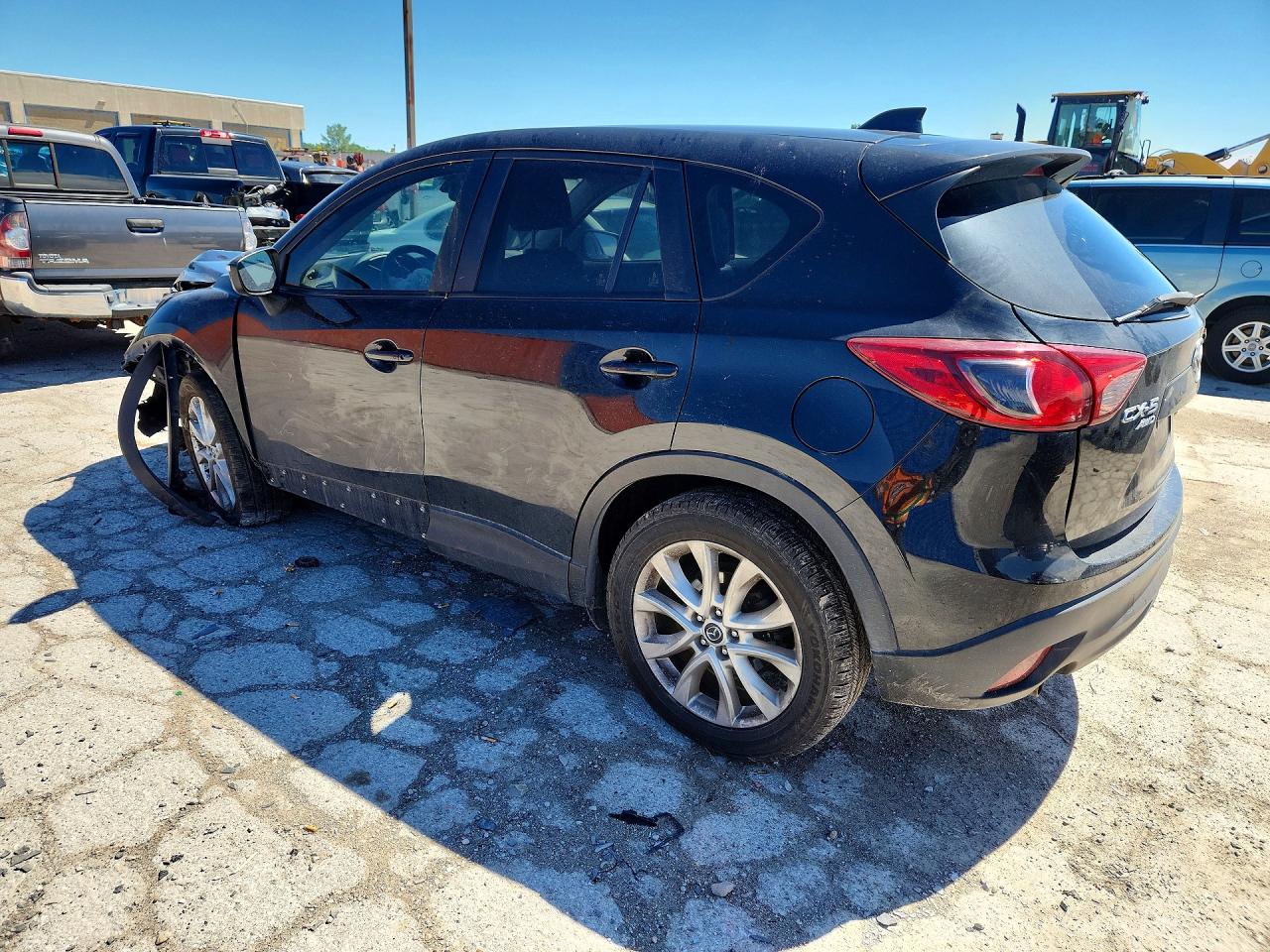 2015 Mazda Cx-5 Gt Черный vin: JM3KE4DY9F0483778