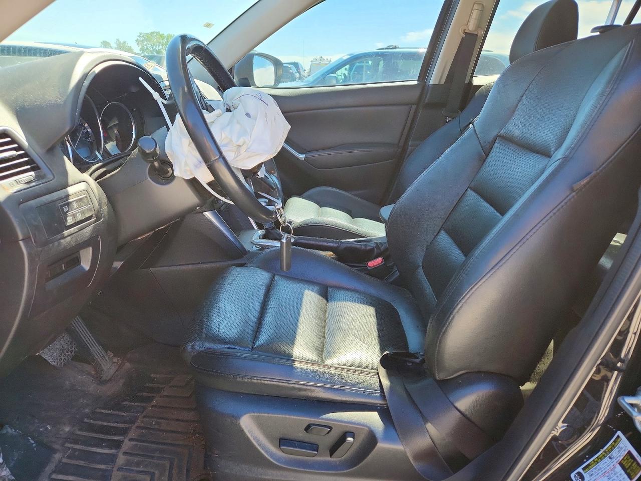 2015 Mazda Cx-5 Gt Черный vin: JM3KE4DY9F0483778