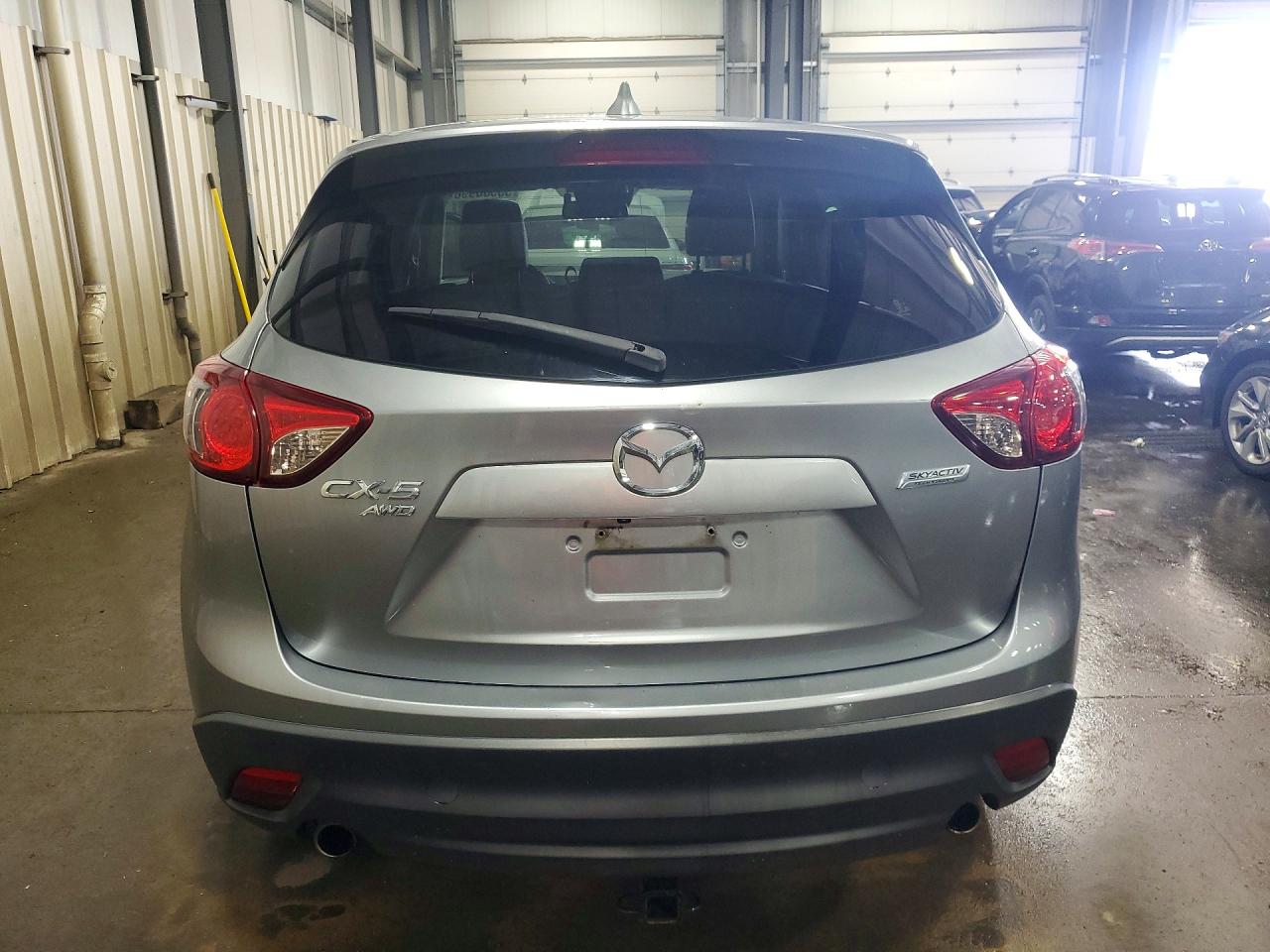 2015 Mazda Cx-5 Gt Silver vin: JM3KE4DY9F0539900