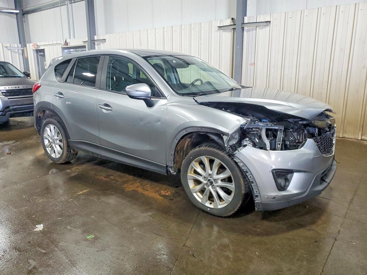 2015 Mazda Cx-5 Gt Silver vin: JM3KE4DY9F0539900