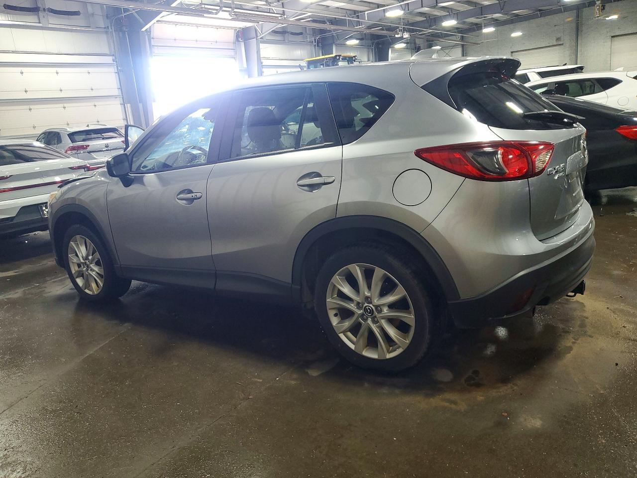 2015 Mazda Cx-5 Gt Silver vin: JM3KE4DY9F0539900