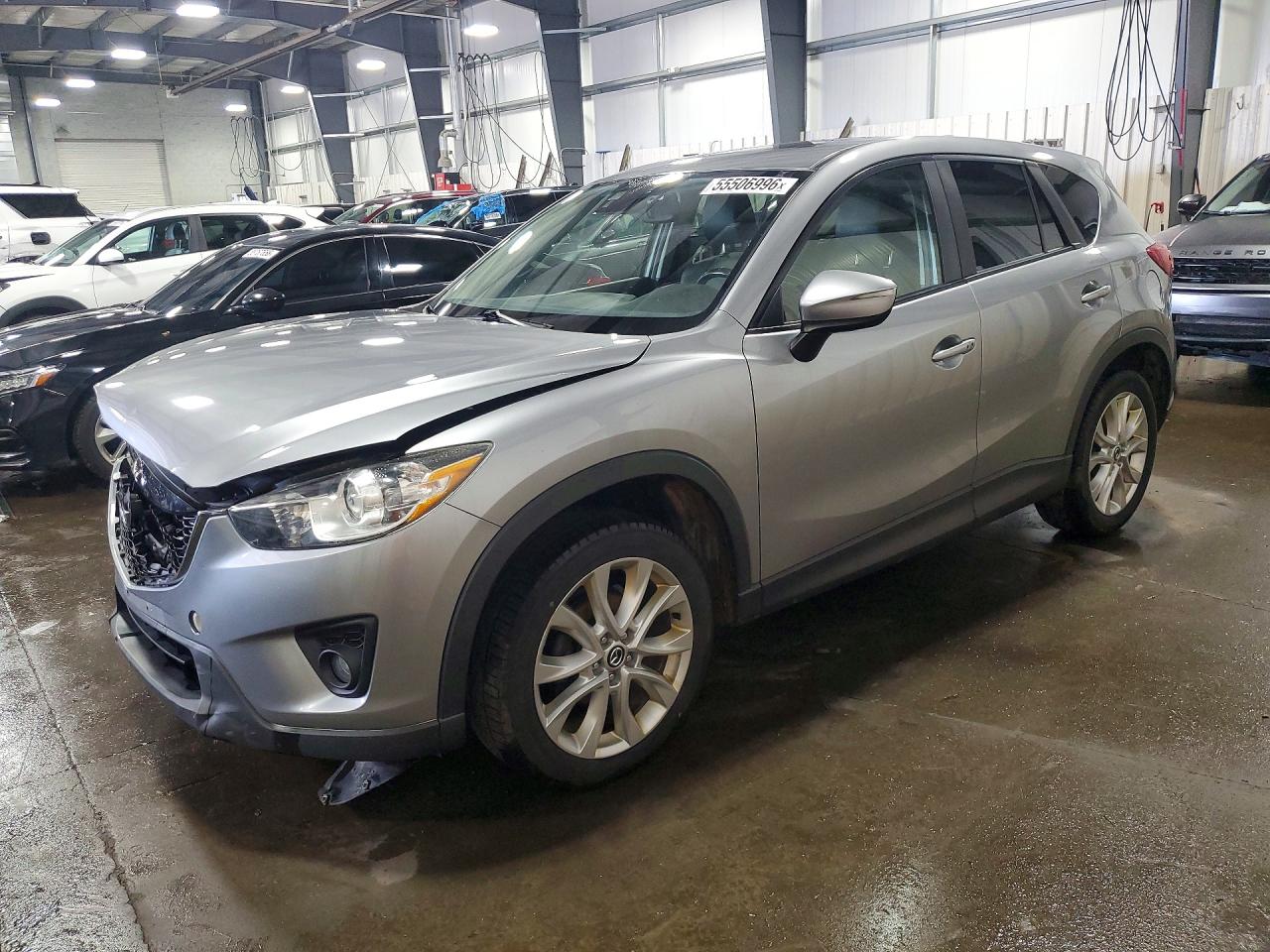 2015 Mazda Cx-5 Gt Silver vin: JM3KE4DY9F0539900