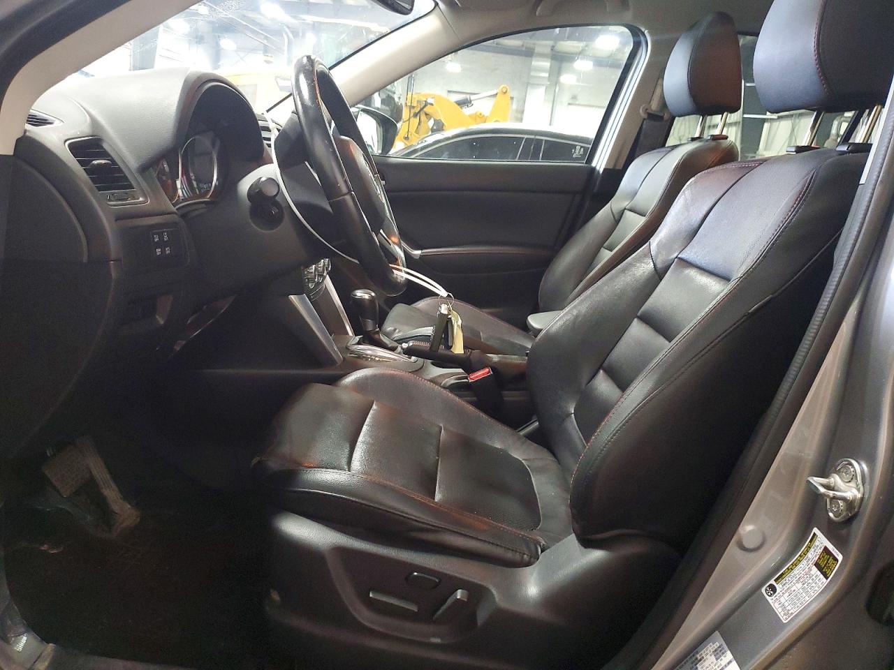 2015 Mazda Cx-5 Gt Silver vin: JM3KE4DY9F0539900