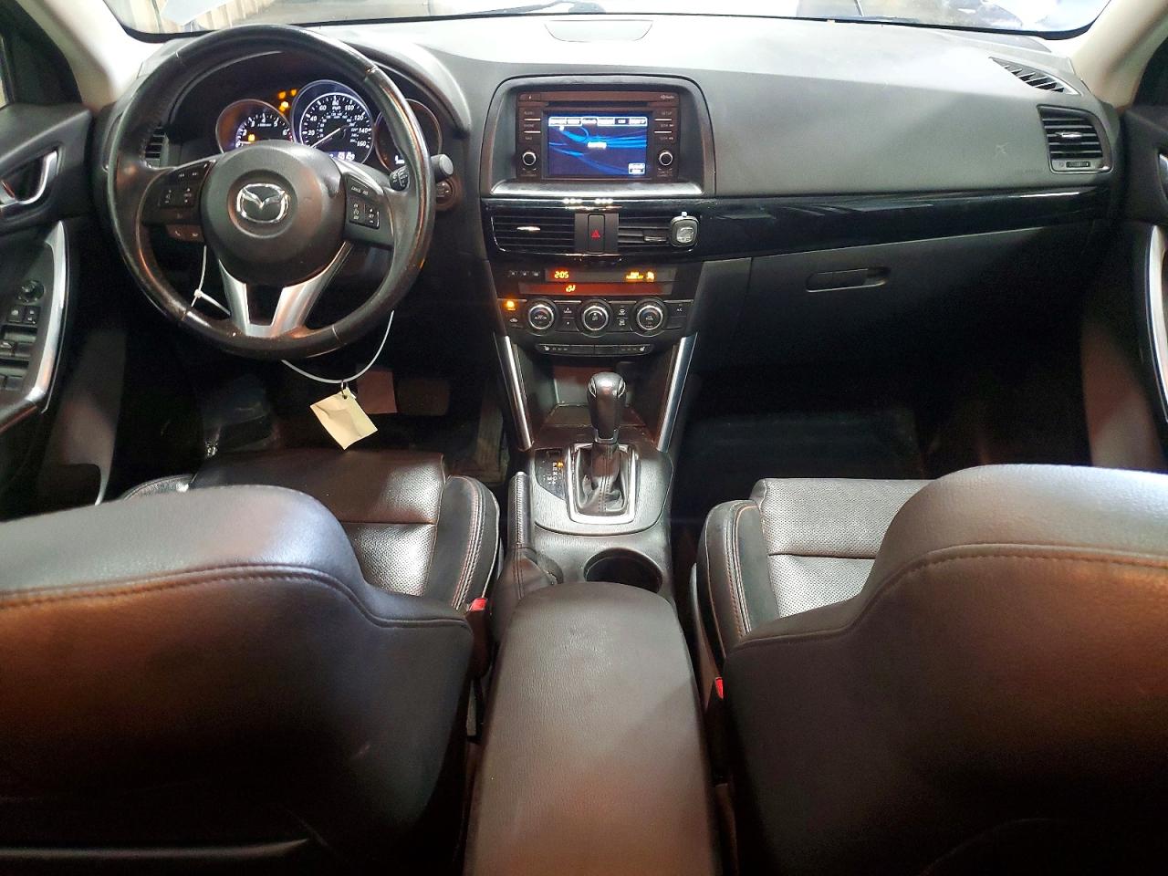 2015 Mazda Cx-5 Gt Silver vin: JM3KE4DY9F0539900