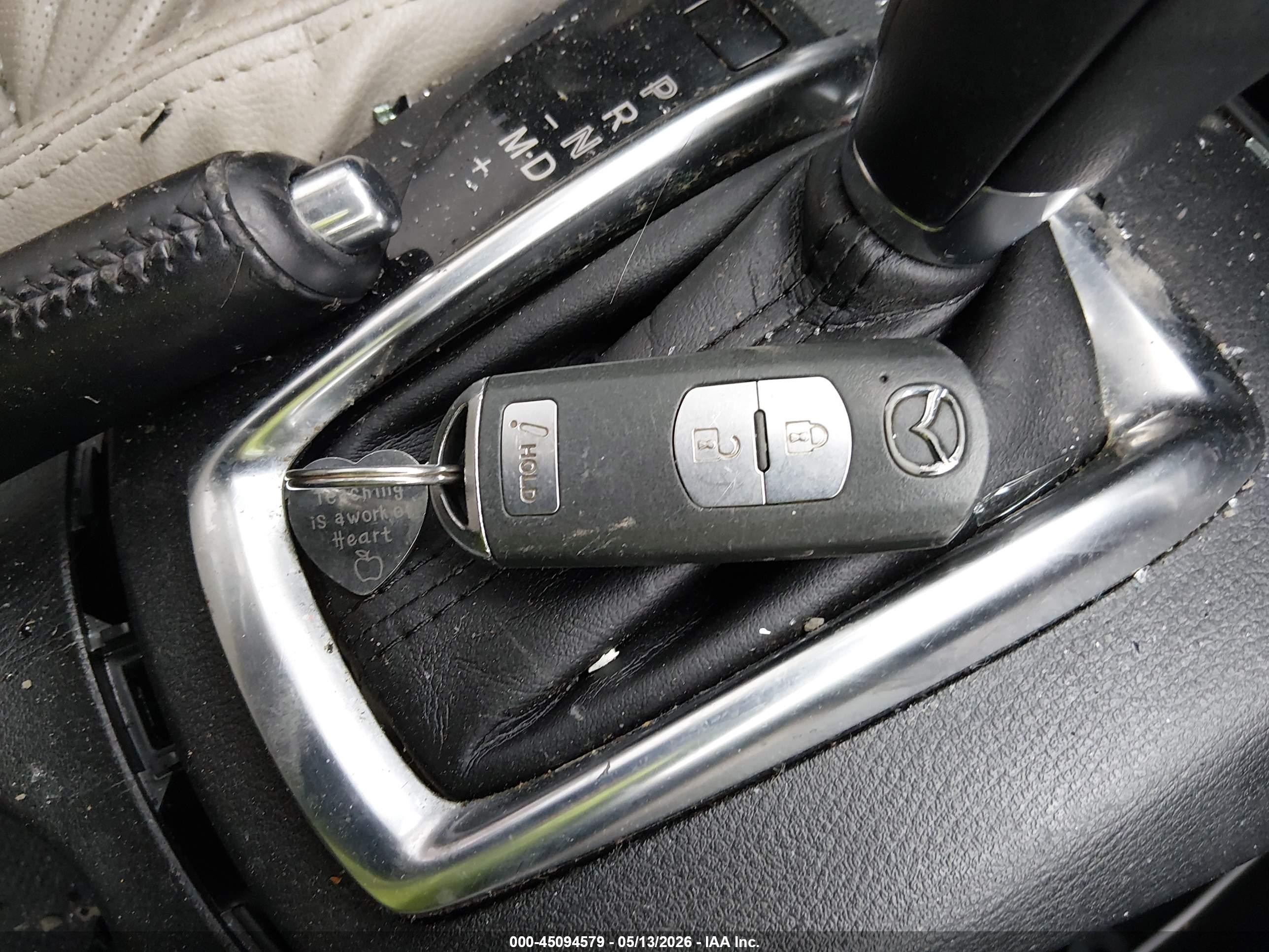 2015 Mazda Cx-5 Grand Touring Белый vin: JM3KE4DY9F0540626