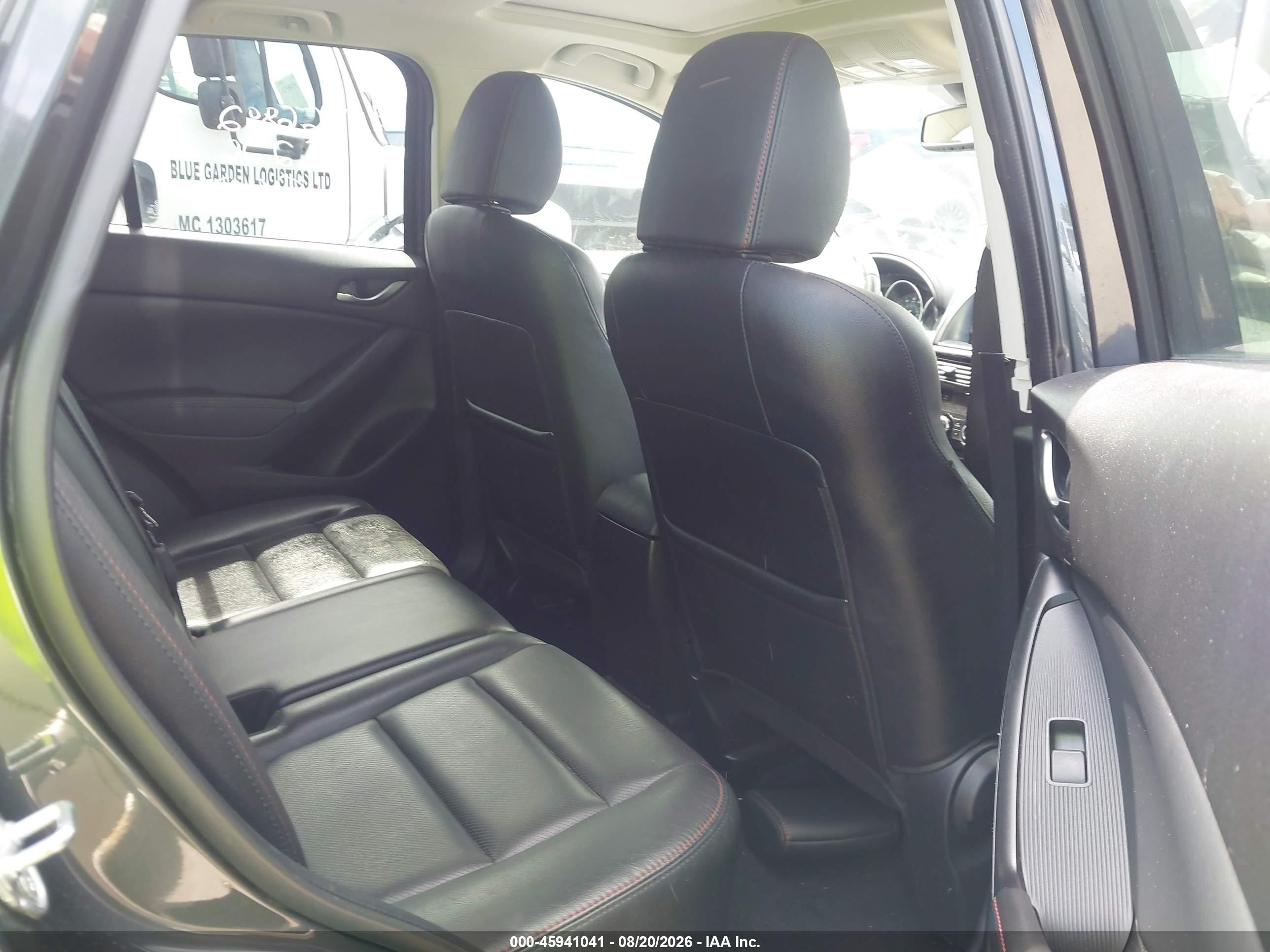 2015 Mazda Cx-5 Grand Touring Gray vin: JM3KE4DY9F0550945