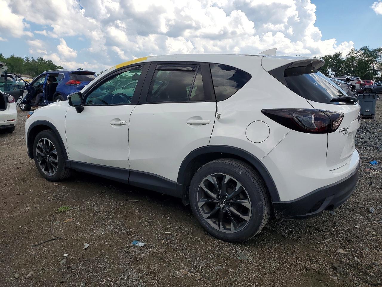 2016 Mazda Cx-5 Gt White vin: JM3KE4DY9G0834626