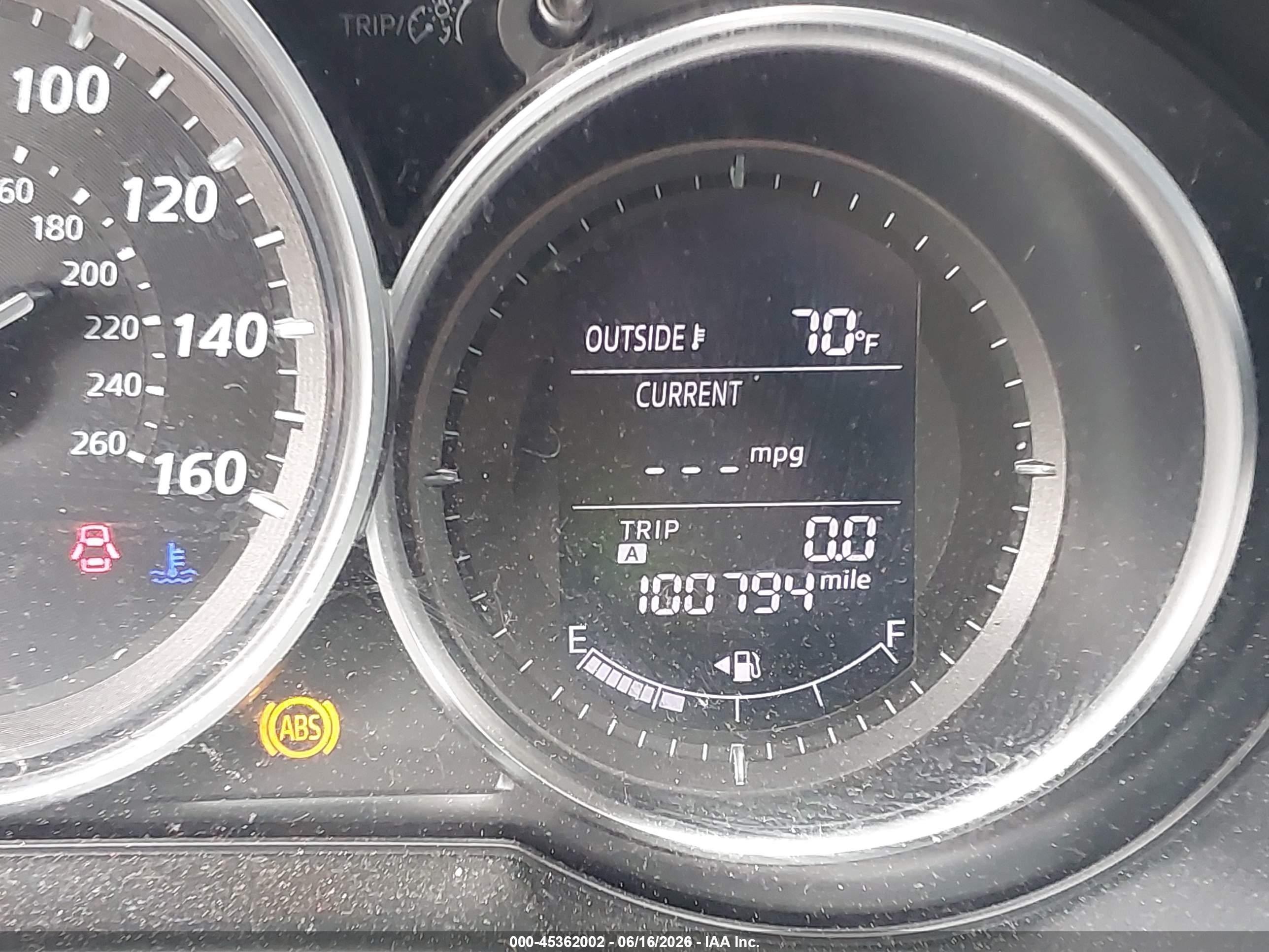 2014 Mazda Cx-5 Grand Touring Silver vin: JM3KE4DYXE0302704
