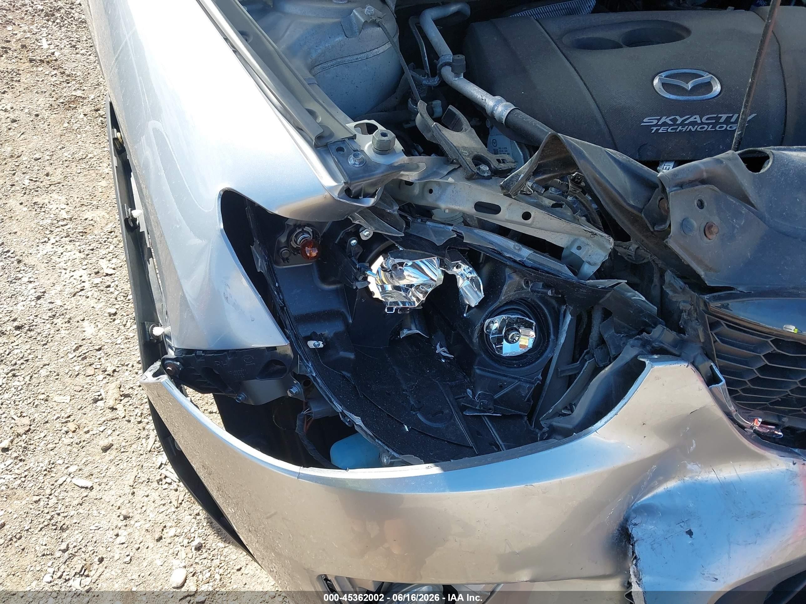 2014 Mazda Cx-5 Grand Touring Silver vin: JM3KE4DYXE0302704