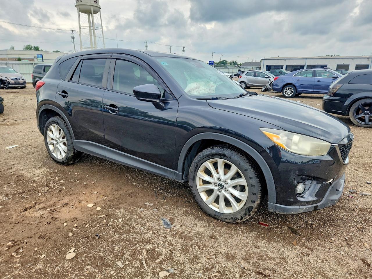 2014 Mazda Cx-5 Gt Black vin: JM3KE4DYXE0328879
