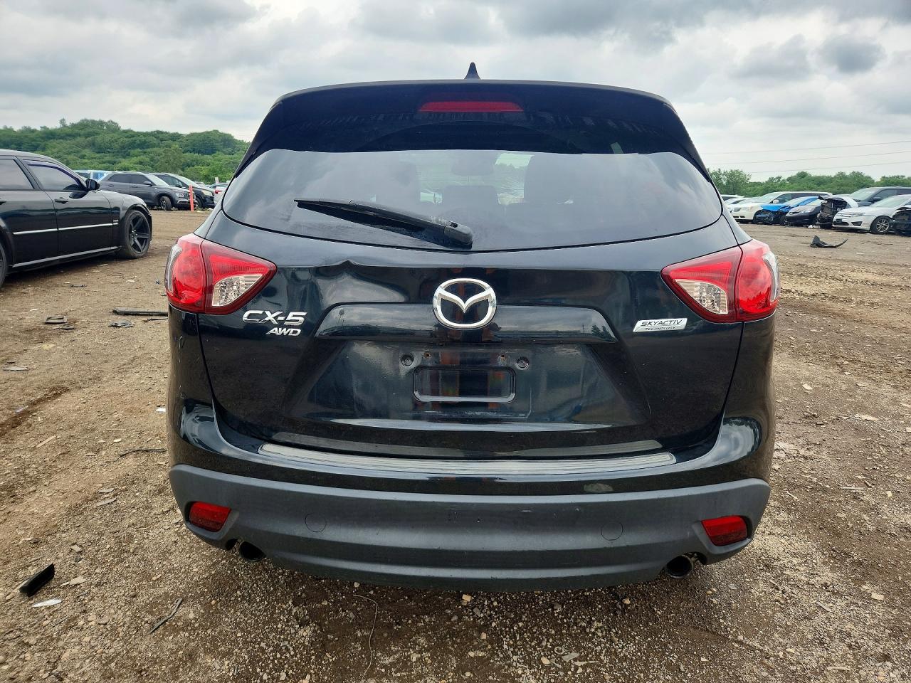 2014 Mazda Cx-5 Gt Black vin: JM3KE4DYXE0328879