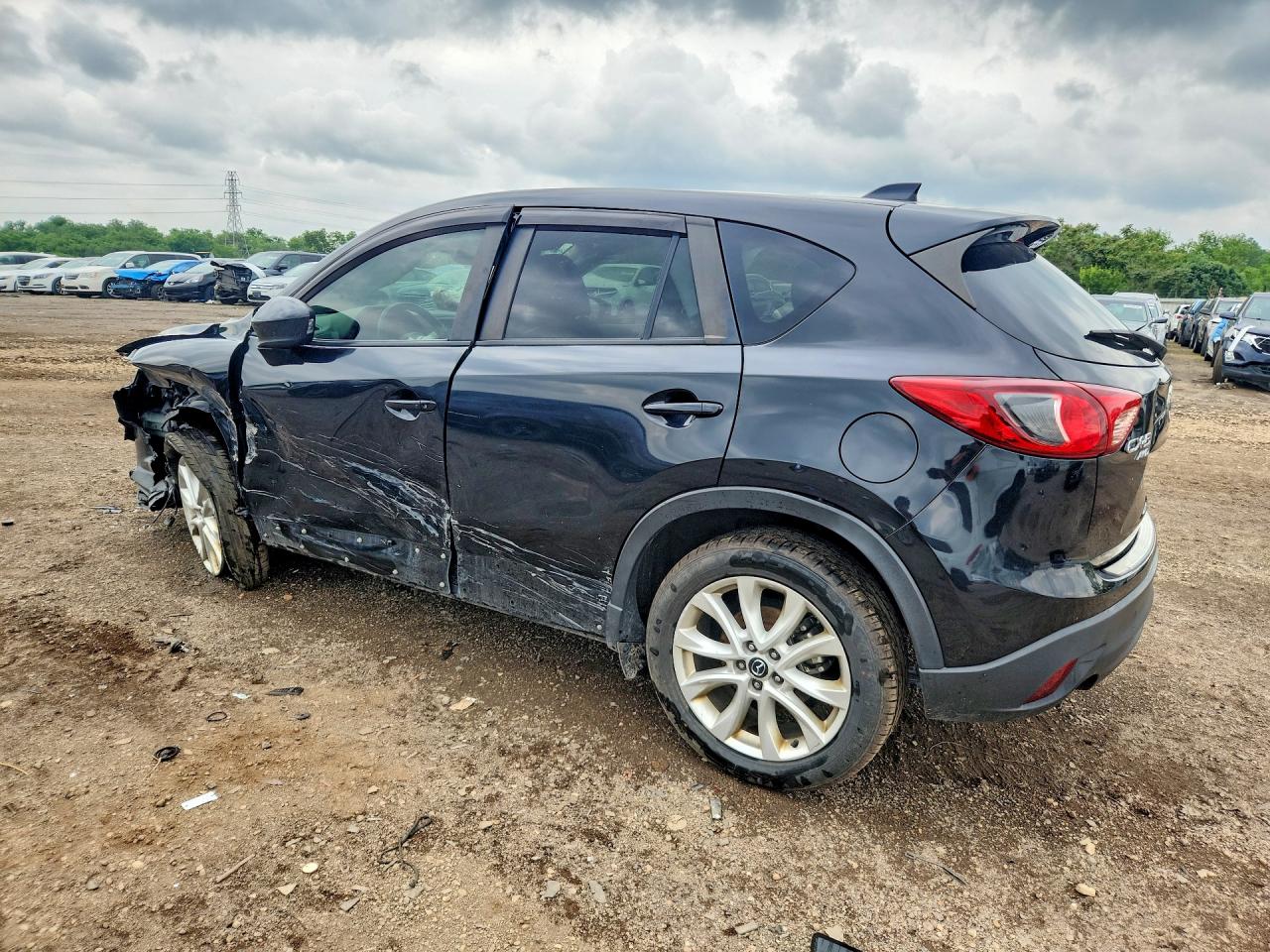 2014 Mazda Cx-5 Gt Black vin: JM3KE4DYXE0328879