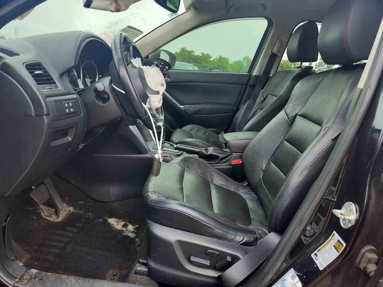 2014 Mazda Cx-5 Gt Black vin: JM3KE4DYXE0328879