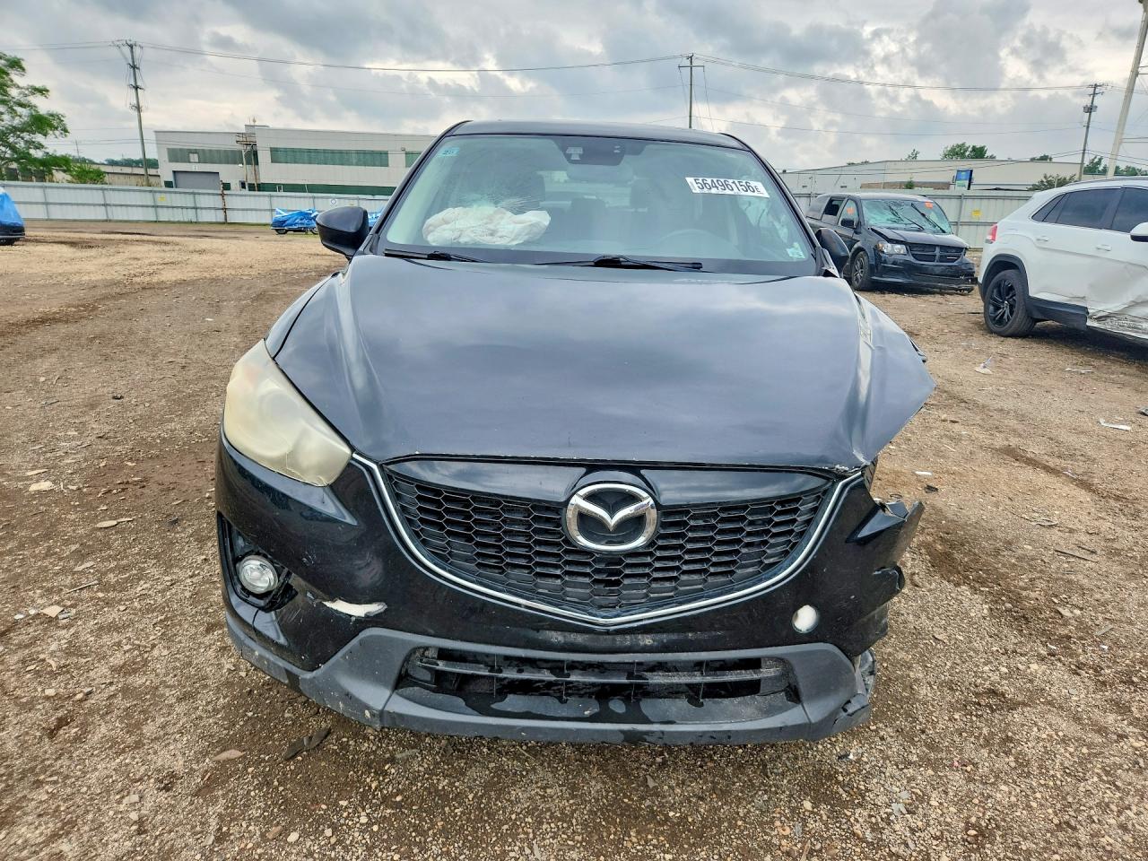 2014 Mazda Cx-5 Gt Black vin: JM3KE4DYXE0328879