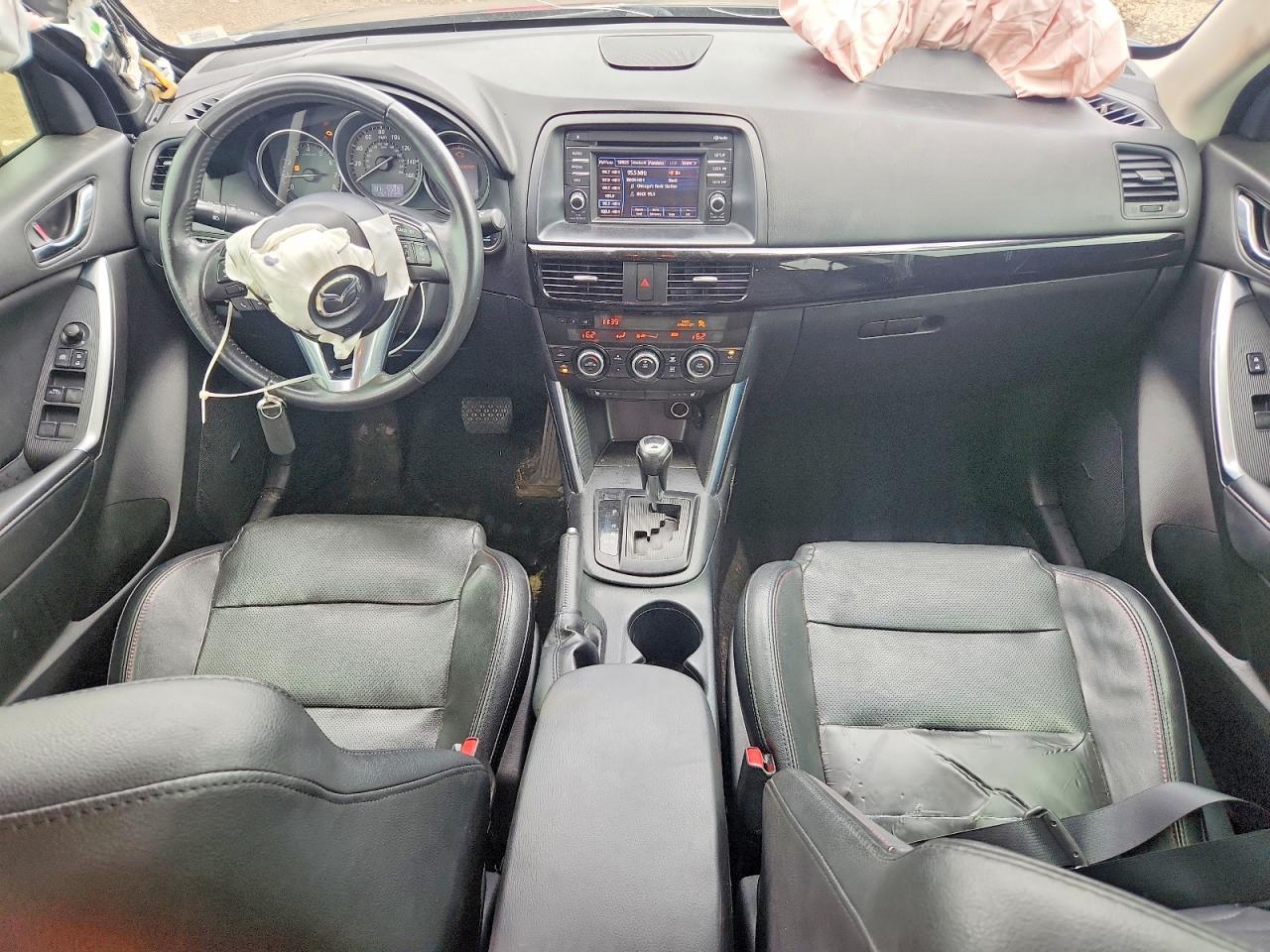 2014 Mazda Cx-5 Gt Black vin: JM3KE4DYXE0328879