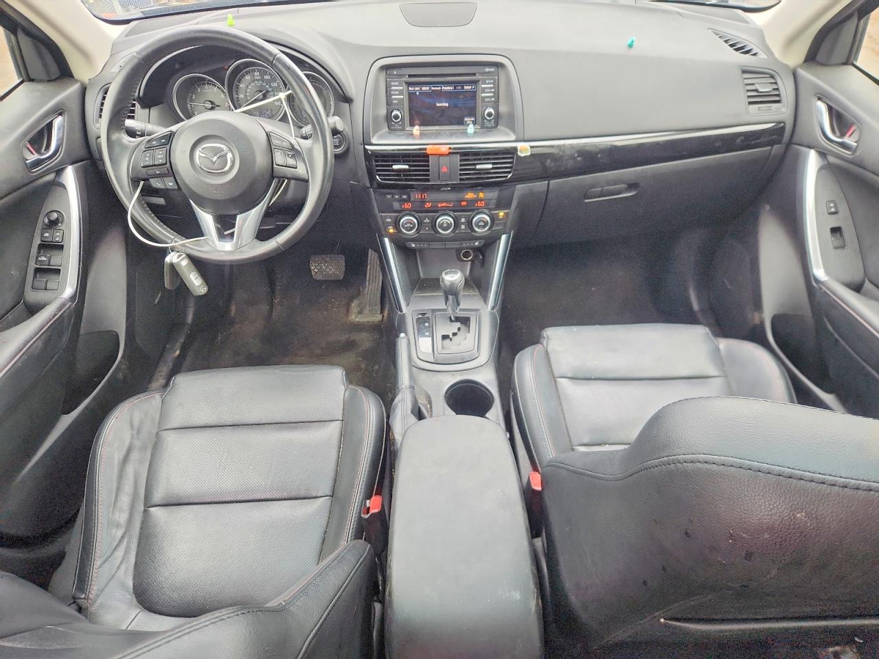 2014 Mazda Cx 5 Black vin: JM3KE4DYXE0340918