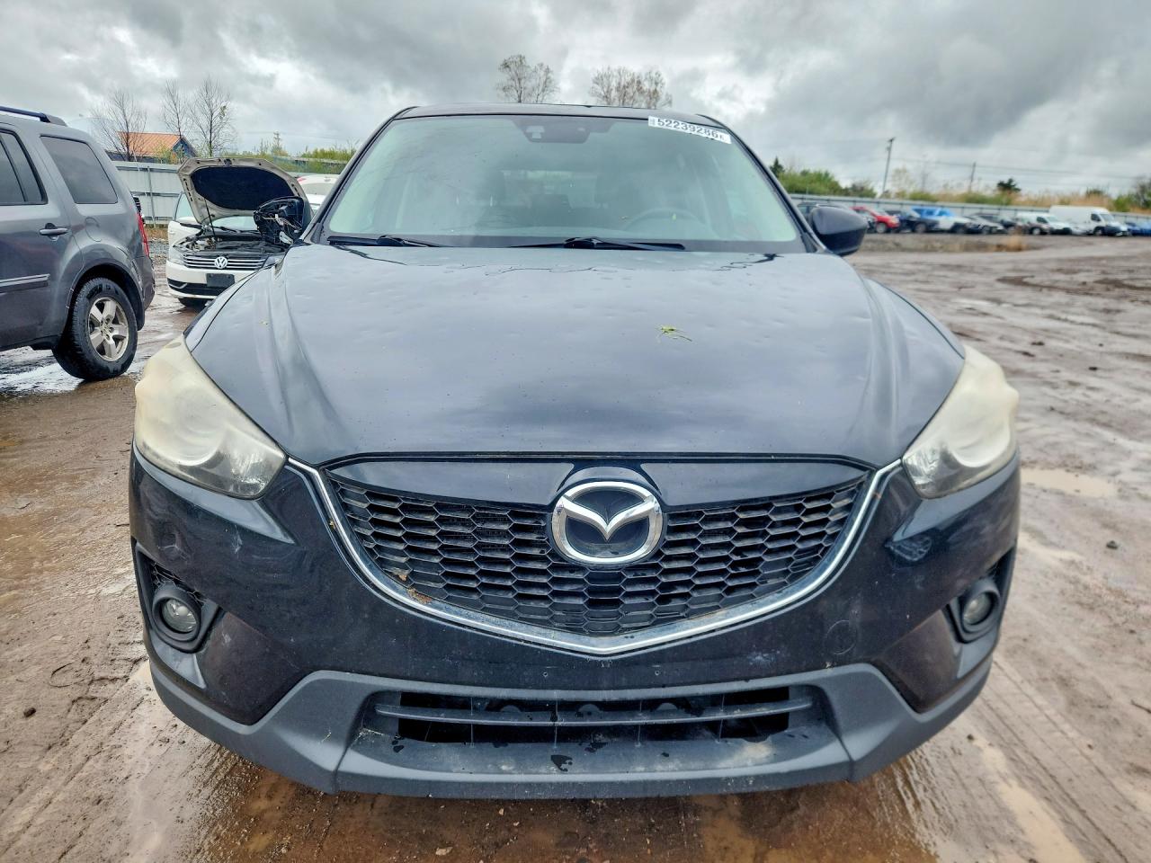 2014 Mazda Cx 5 Black vin: JM3KE4DYXE0340918