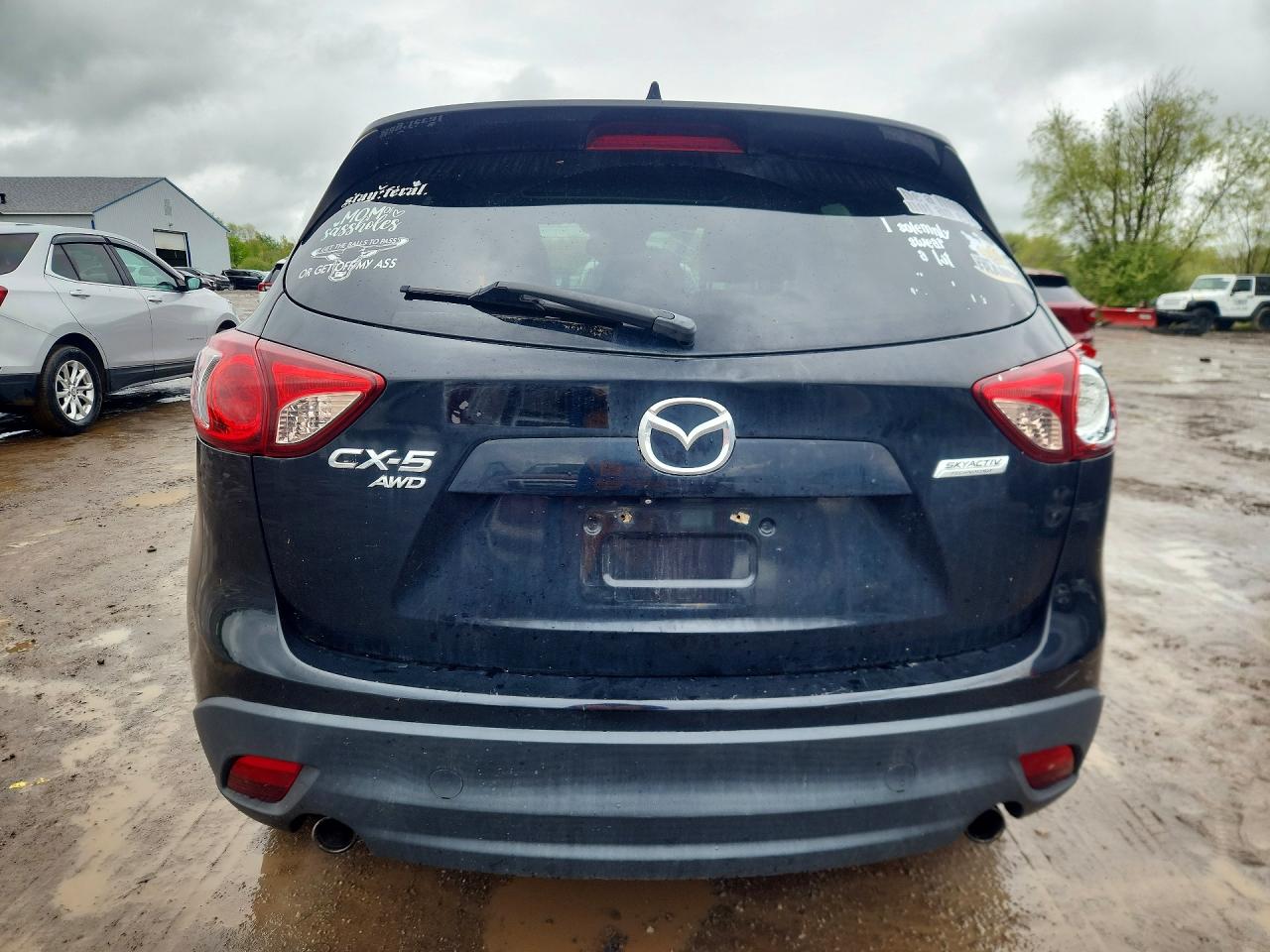 2014 Mazda Cx 5 Black vin: JM3KE4DYXE0340918