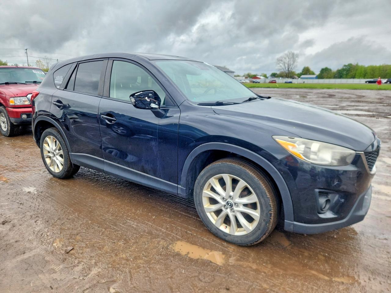 2014 Mazda Cx 5 Black vin: JM3KE4DYXE0340918
