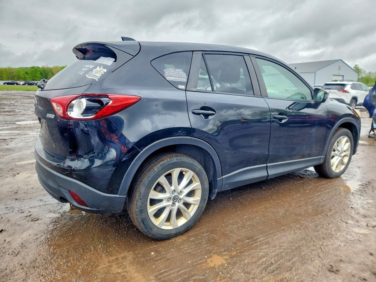 2014 Mazda Cx 5 Black vin: JM3KE4DYXE0340918