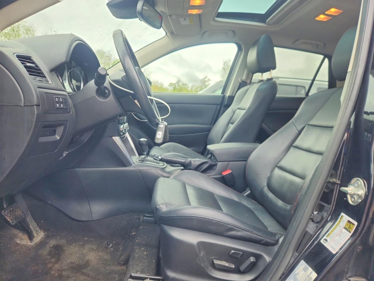 2014 Mazda Cx 5 Black vin: JM3KE4DYXE0340918