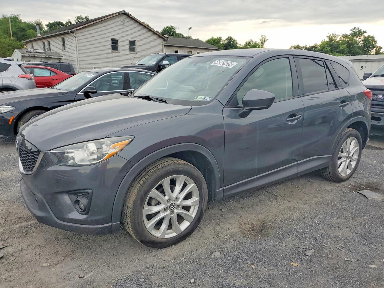 2014 Mazda Cx-5 Gt Black vin: JM3KE4DYXE0349750
