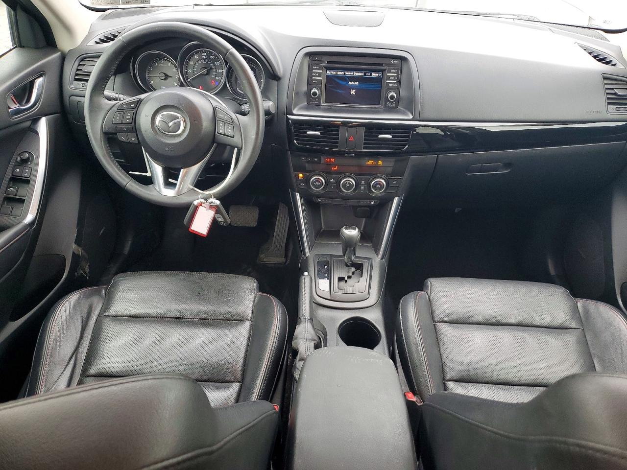 2014 Mazda Cx-5 Gt Black vin: JM3KE4DYXE0349750