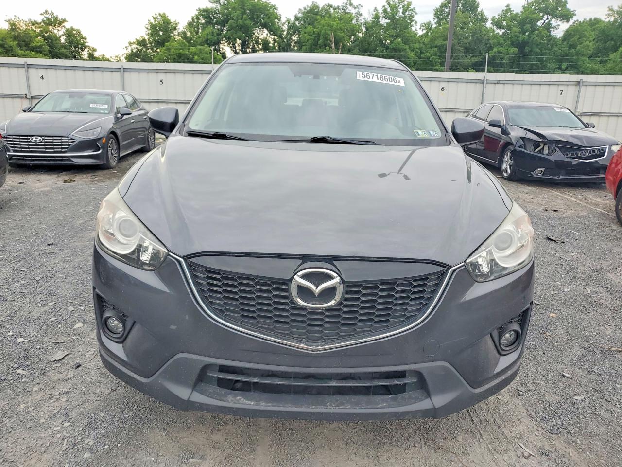2014 Mazda Cx-5 Gt Black vin: JM3KE4DYXE0349750