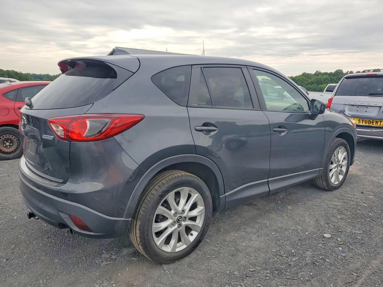 2014 Mazda Cx-5 Gt Black vin: JM3KE4DYXE0349750