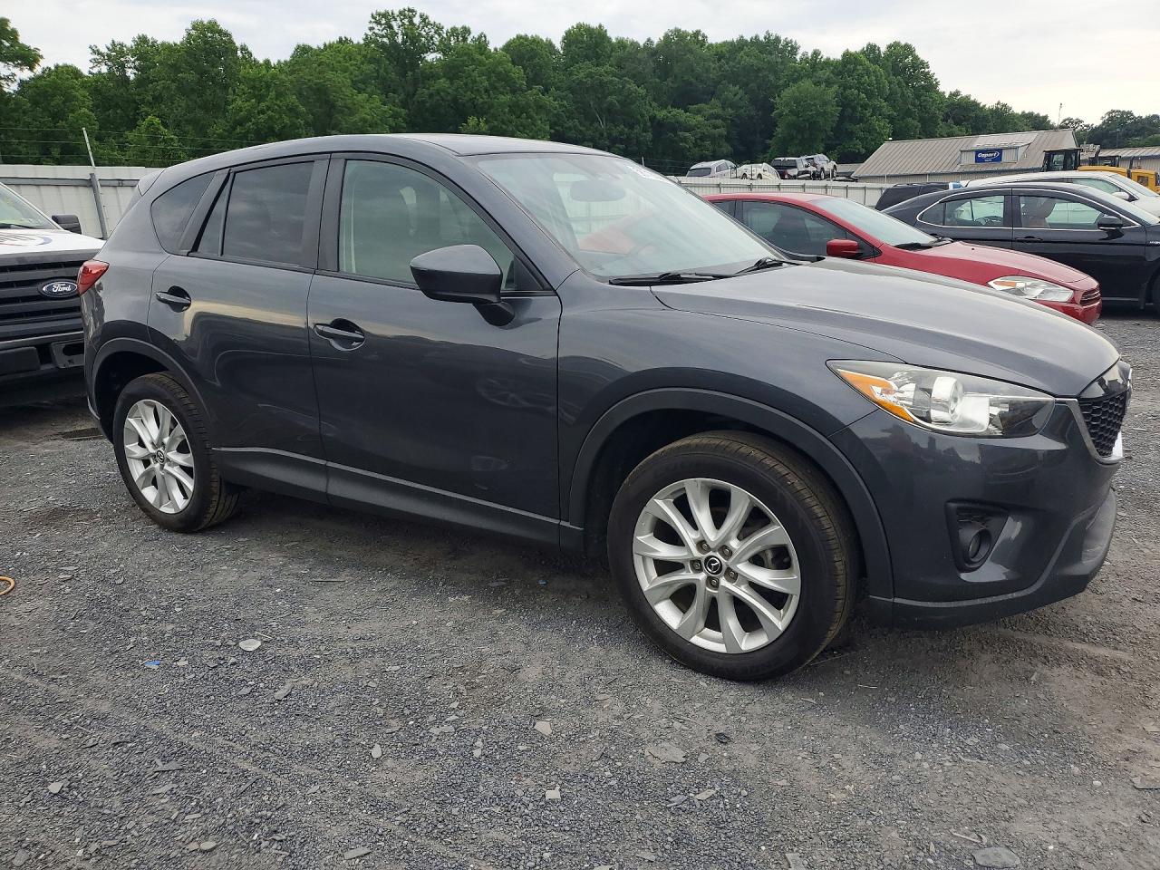 2014 Mazda Cx-5 Gt Black vin: JM3KE4DYXE0349750